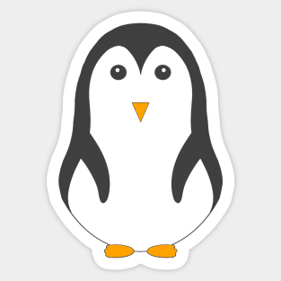 Cute penguin Sticker